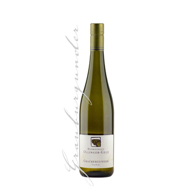Produktfoto zu Grauburgunder trocken, 0,75l