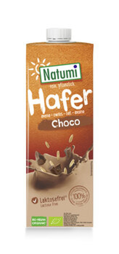 Produktfoto zu GEBINDE Haferdrink Choco, 8 x 1,0 L