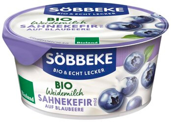 Produktfoto zu GEBINDE Sahnekefir auf Blaubeere, 6 x 150 g