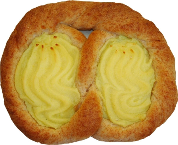 Produktfoto zu Dinkel Puddingbrezel