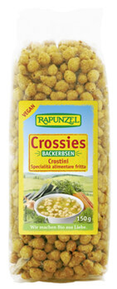 Produktfoto zu GEBINDE Backerbsen (Crossies) 9 x 150g