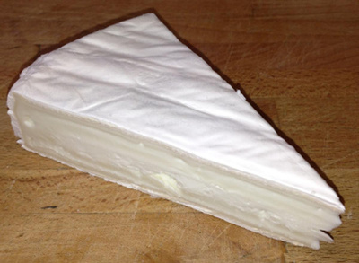 Produktfoto zu 1 Ganzer Ziegenbrie natur, ca.900g