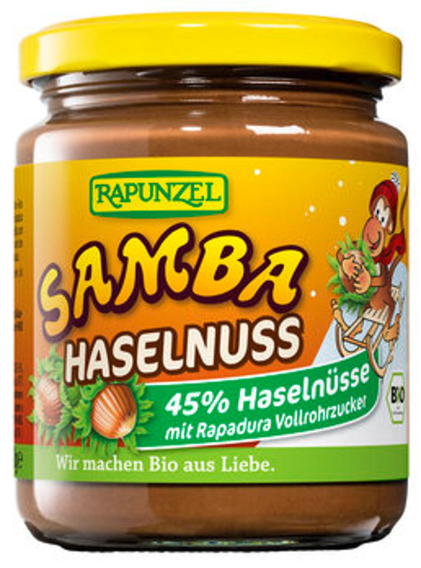 Produktfoto zu GEBINDE Samba Haselnuss,  6 x 250g
