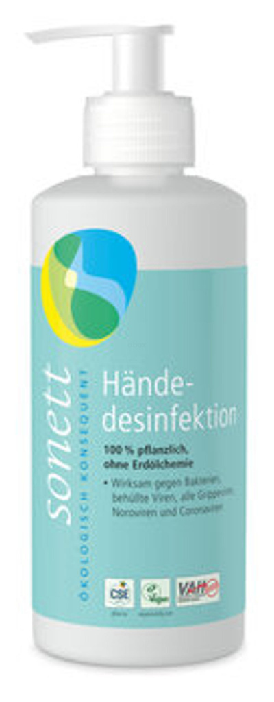 Produktfoto zu GEBINDE Händedesinfektionsmittel im Spender, 6 x 300ml