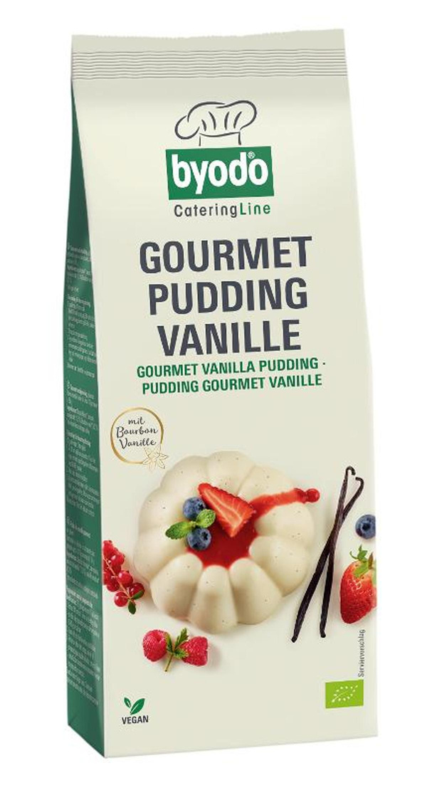 Produktfoto zu GEBINDE 1kg Vanillepudding-Pulver für Großverbraucher