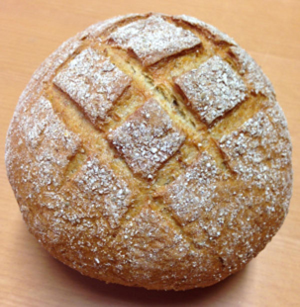 Produktfoto zu Quarkbrot, 500g