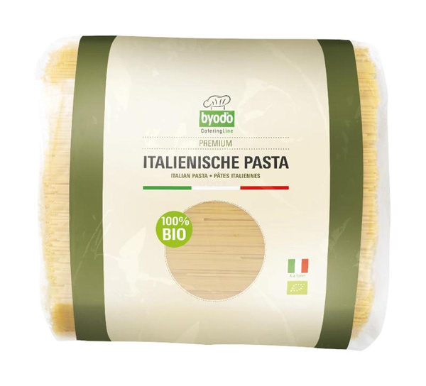 Produktfoto zu GEBINDE Spaghetti hell ohne Ei, 5 kg