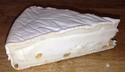 Produktfoto zu 1_4 Ziegenbrie Bocksbert mit Bockshornklee, ca. 225g