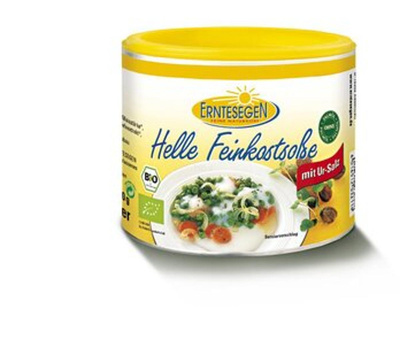 Produktfoto zu Helle Feinkostsauce, Dose reicht für 2 Liter Sauce