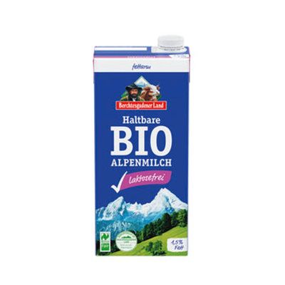Produktfoto zu H-Alpenmilch, 1,5%, LAKTOSEFREI, 1 l