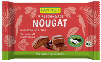 Produktfoto zu Nougat Schokolade HIH, 100g