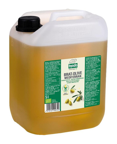 Produktfoto zu GEBINDE Kanister Brat-Olivenöl, hoch erhitzbar, 5 L