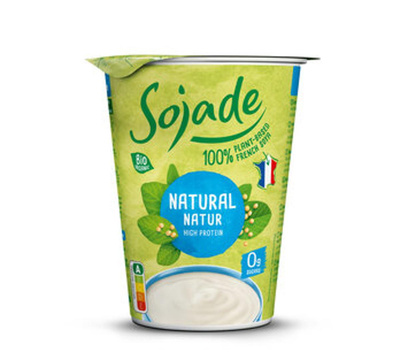 Produktfoto zu Sojade Joghurtalternative natur, 400g