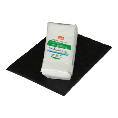 Produktfoto zu Waldstück - Weißschimmel-Weichkäse mit Bärlauch, ca. 230g