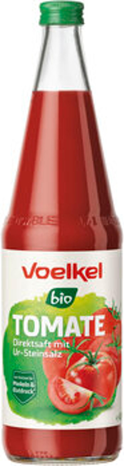 Produktfoto zu Tomatensaft mit Meersalz, 6 x 0,7 l