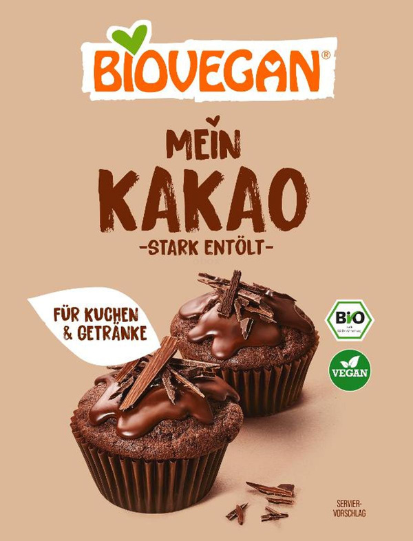 Produktfoto zu Mein Kakao, stark entölt, 125 g