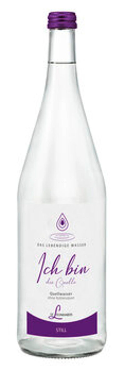 Produktfoto zu Quellwasser "Ich bin die Quelle" still, 6 x 1L