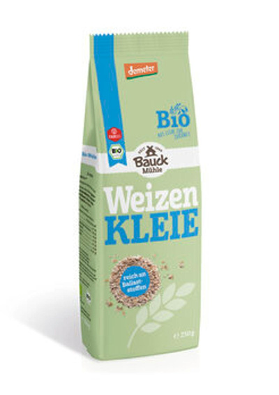 Produktfoto zu GEBINDE Weizenkleie, 6 x 250g