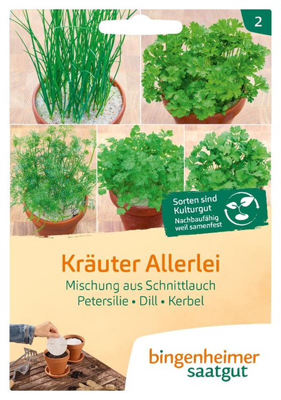 Produktfoto zu Küchenkräuter Allerlei, 1 Tüte