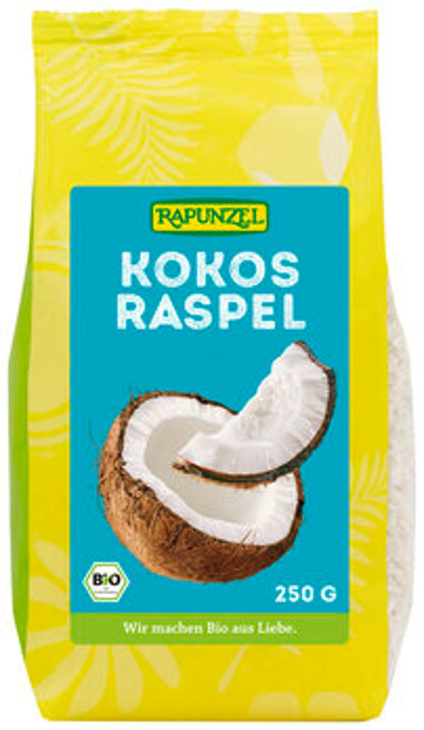 Produktfoto zu Kokosraspel, 250g