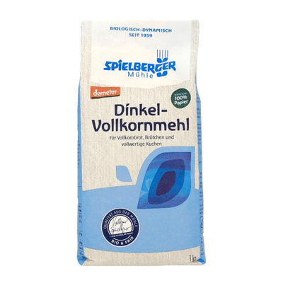 Produktfoto zu Dinkelmehl Vollkorn, 1 kg