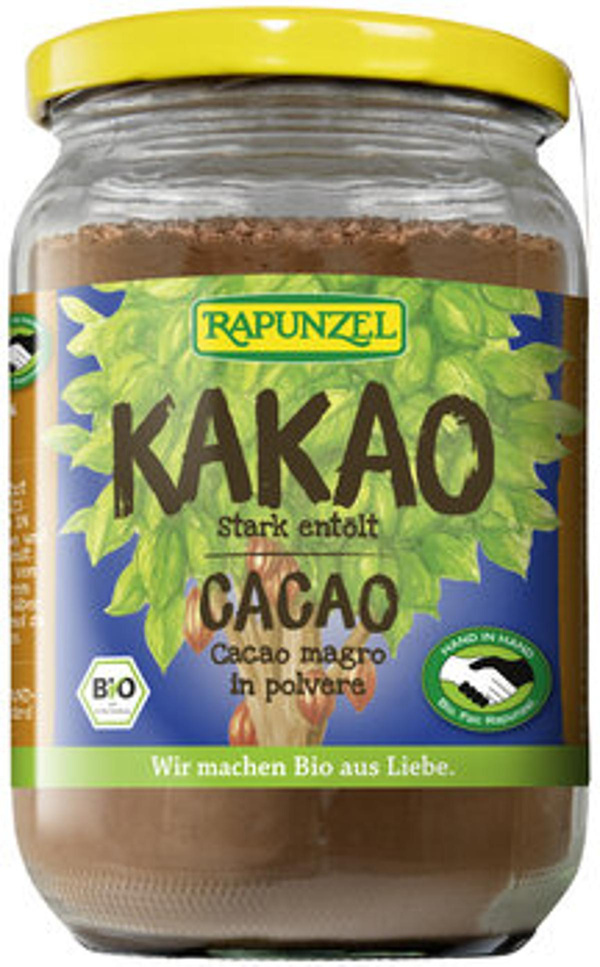 Produktfoto zu Kakaopulver stark entölt 250g