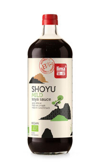 Produktfoto zu GEBINDE Lima Shoyu Mild, 6 x 1l