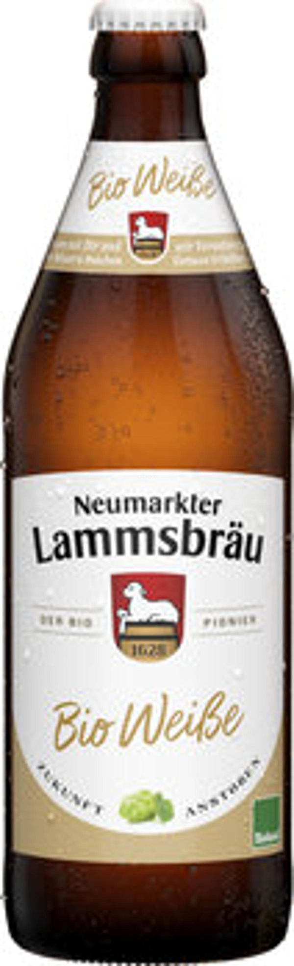 Produktfoto zu Kiste Weiße (helles Hefeweizen), 10 x 0,5 l