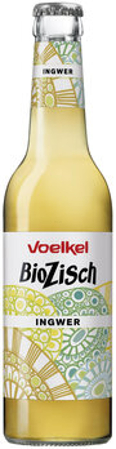 Produktfoto zu Kiste Zisch Ingwer, 12 x 0,33l