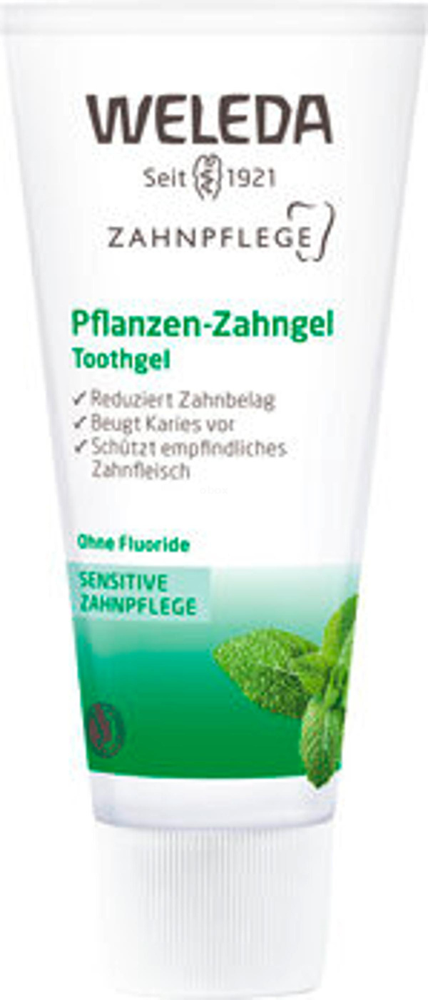 Produktfoto zu Pflanzen-Zahngel, 75ml