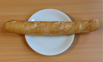 Produktfoto zu Dinkel Spezialflute