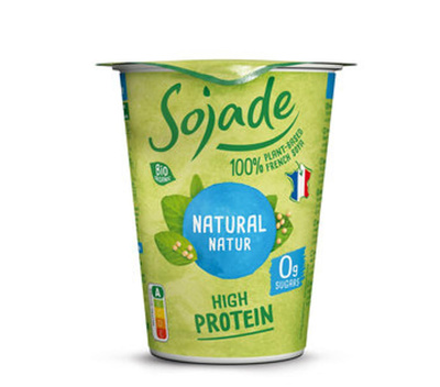 Produktfoto zu Sojade Joghurtalternative natur, 400g