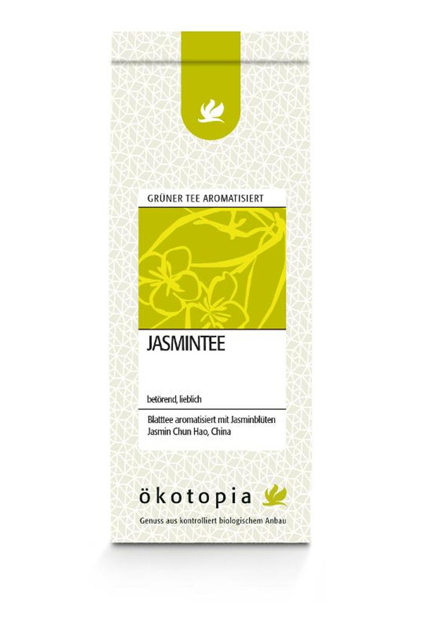 Produktfoto zu GEBINDE Jasmin Grüntee (lose), 5 x 100g