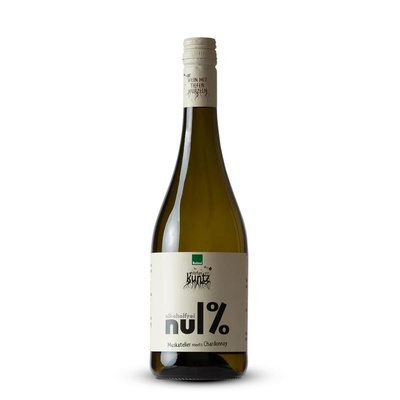 Produktfoto zu 0% Weiß - alkoholfreier Wein, 0,75l
