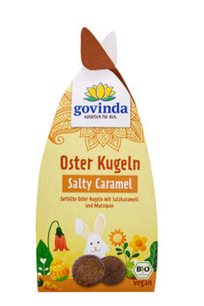 Produktfoto zu Oster Kugeln Salty Caramel, 50 g