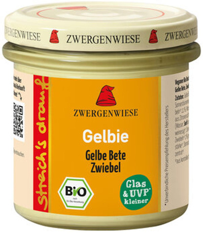 Produktfoto zu streich`s drauf Gelbie - (Gelbe Bete _ Zwiebel), 135 g