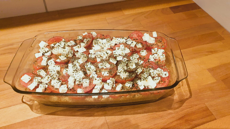 Rezeptbild für Bulgur-Tomaten-Auflauf