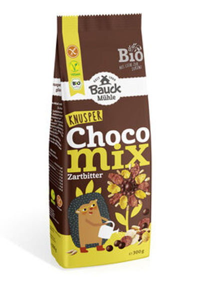 Produktfoto zu GEBINDE  Choco Mix Zartbitter - glutenfrei, 6 x 300g