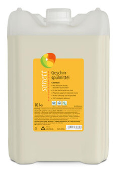 Produktfoto zu Geschirrspülmittel Calendula, 10 l Kanister