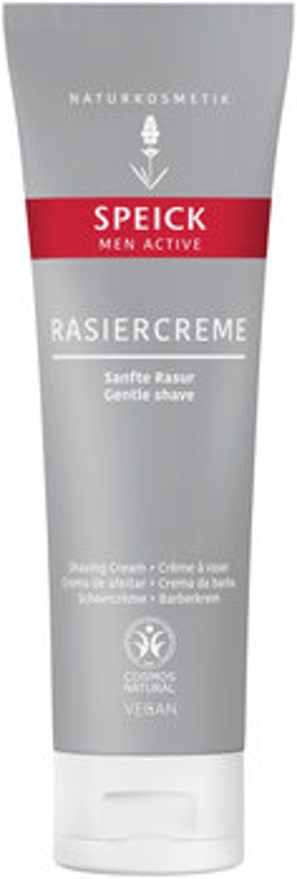 Produktfoto zu Speick Men Active Rasiercreme, 75 ml
