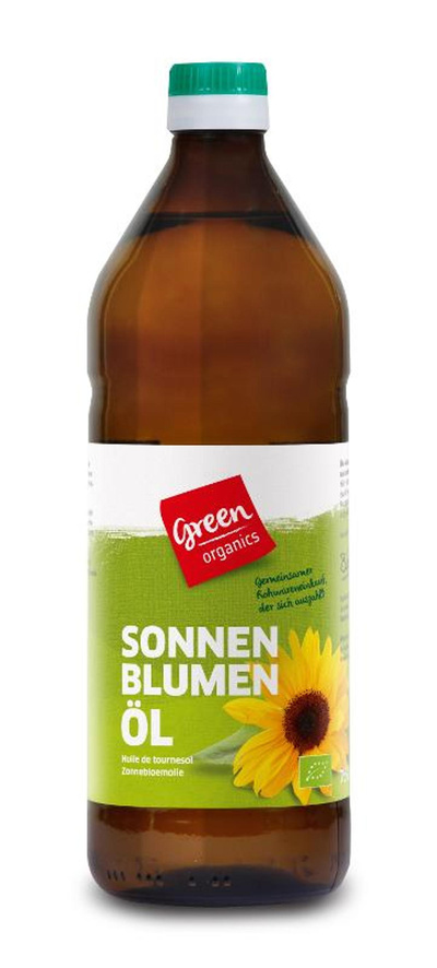 Produktfoto zu Sonnenblumenöl, 0,75 l