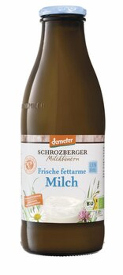Produktfoto zu KISTE Demeter frische fettarme Milch 1,5%,