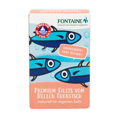 Produktfoto zu Thunfisch - echter Bonito, naturell (FOS) 120g