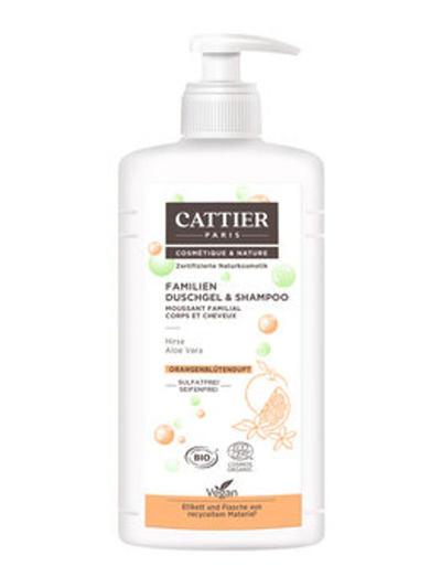 Produktfoto zu Familiy Duschgel & Shampoo Orange, 500 ml