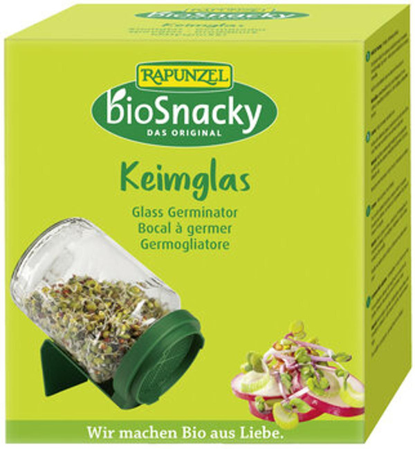 Produktfoto zu Keimglas bioSnacky, 1 Glas