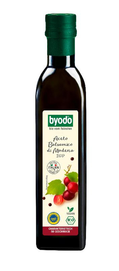 Produktfoto zu Dunkler Balsamico-Essig 0,5 l