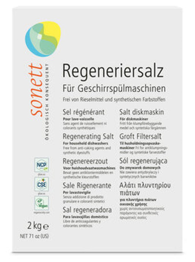 Produktfoto zu Spülmaschinen Regeneriersalz, 2 kg
