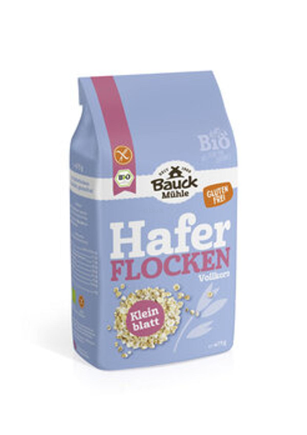 Produktfoto zu GEBINDE Haferflocken Kleinblatt,  glutenfrei, 6 x 475g