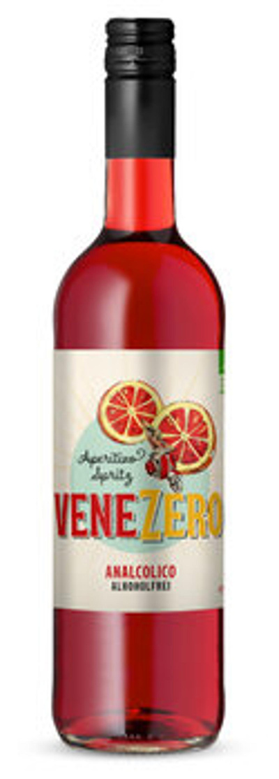 Produktfoto zu Venezero - Aperitivo alkoholfrei (Bitternoten), 0,7l