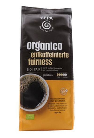 Produktfoto zu Entkoffeinierter Café Organico